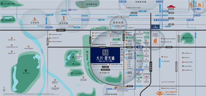 项目区位图