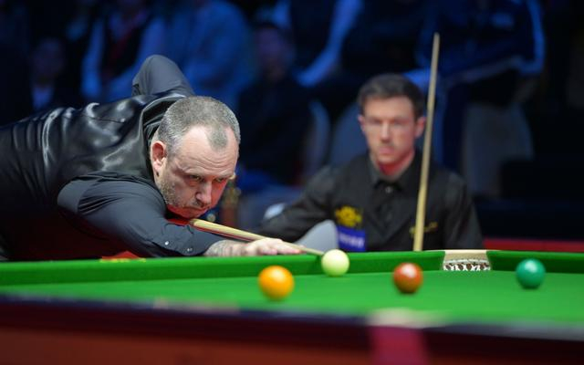 马克·威廉姆斯发挥更为稳定。 主办方供图