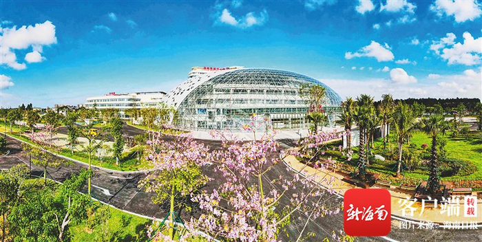 　　儋州市滨海新区医院项目。海南日报记者 陈元才 摄