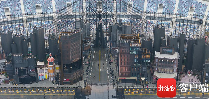 湖南卫视跨年12月31日将在海口五源河举行。记者 李昊 摄