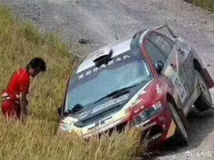 2006年林志颖就在这栽过一次