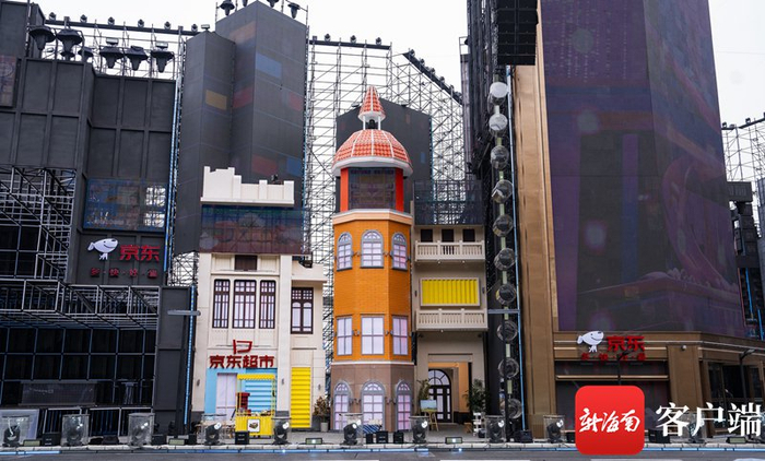 湖南卫视跨年12月31日将在海口五源河举行。记者 李昊 摄