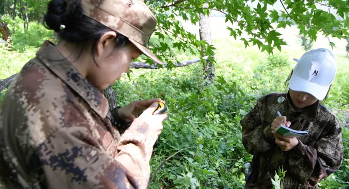 东宁女子巡护队