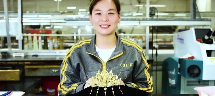 翠绿制造生产车间