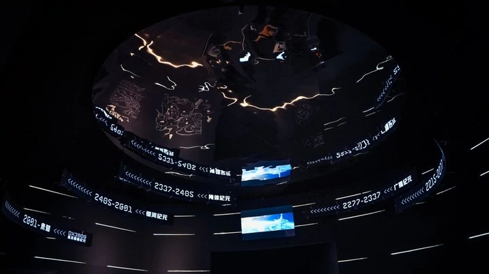 ▲建发·三体沉浸式艺术展