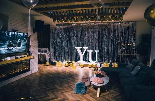 逸home轰趴馆内部 图源 / 于小姐供图