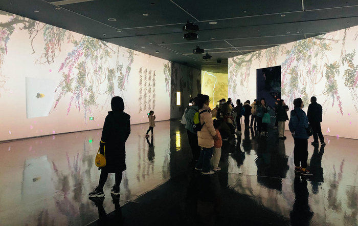 “一花一世界”展厅