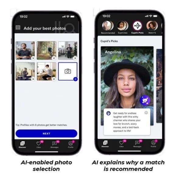 Tinder 的AI照片选择功能