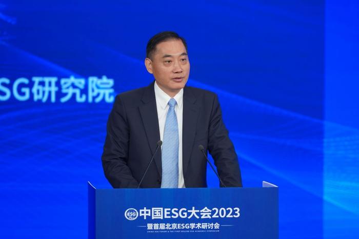 首都经济贸易大学中国ESG研究院理事长 钱龙海