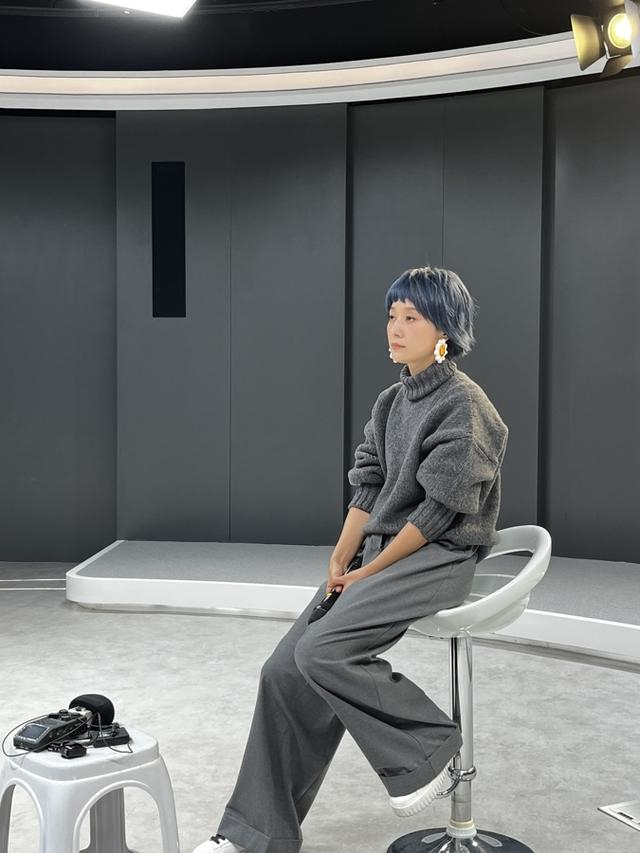 演员马伊琍，张熠摄