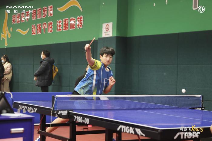 2023年“东风纳米杯”武汉市青少年U系列乒羽网球总决赛