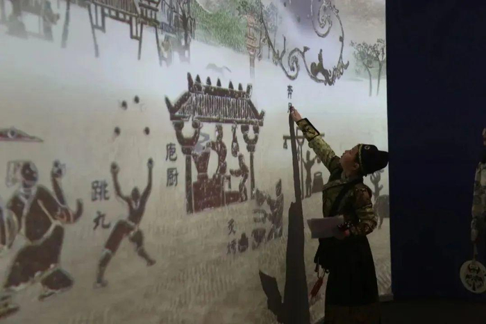 《琅琊凝颂——临沂汉画像石拓片精选展》