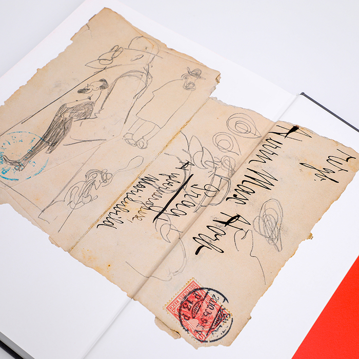 卡夫卡手稿 图据中信出版