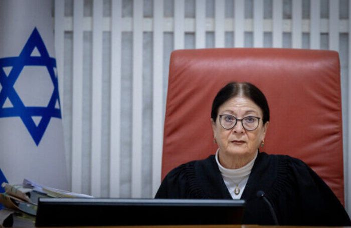 ▲以色列最高法院前主席埃丝特·哈尤特 资料图