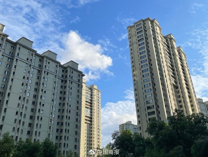 房地产资料图。（中国商报记者 马文博/摄）