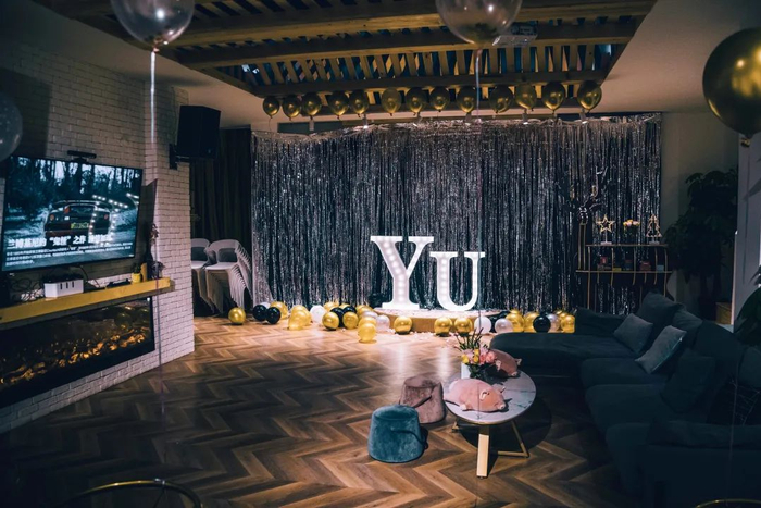 逸home轰趴馆内部