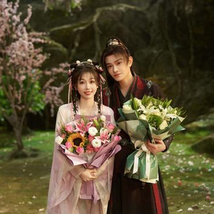 丁禹兮 虞书欣 ドラマ「永夜星河」宣伝直筆サイン 専用ページ 丁禹兮