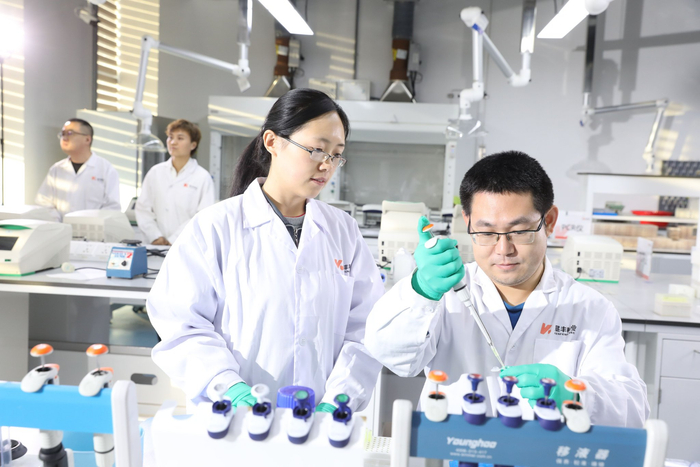 科研团队勇攀高峰（图片由受访者提供）