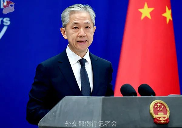 汪文斌 资料图 图源：外交部网站