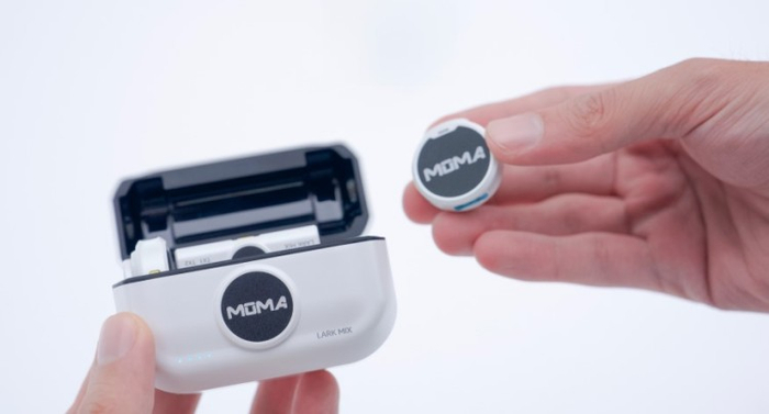 MOMA猛玛纽扣麦克风