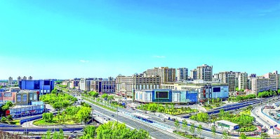     南中轴路“礼乐双轴”气象初显。李金涛摄/光明图片