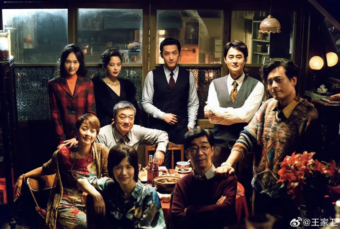 图据王家卫微博