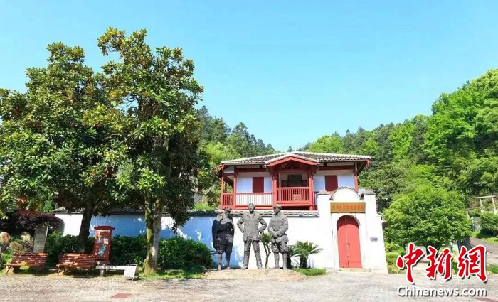 三明市建宁县中央苏区反“围剿”纪念园。肖开涯 摄