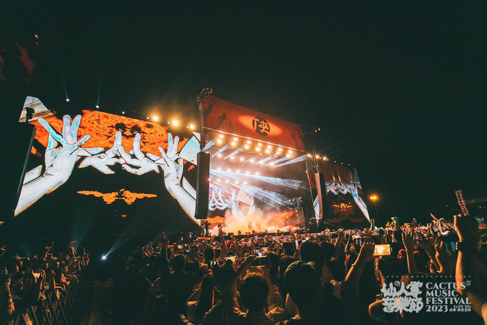 火热的音乐节现场（资料图片）