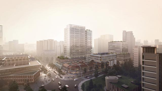 长寿社区C060101、C060102单元E1-1地块项目效果图