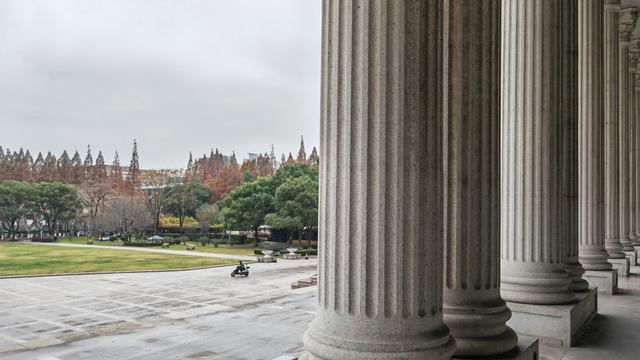 复旦大学本部。徐瑞哲 摄