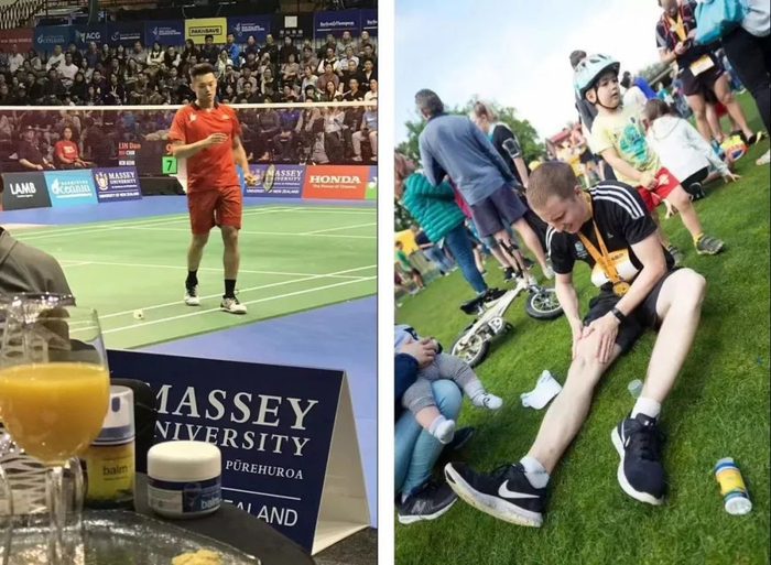 △2018羽毛球世锦赛VIP伴手礼                           △2018新西兰马拉松指定用品