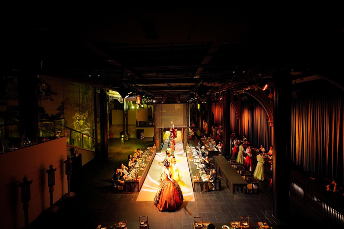 蜀宴·赋打造全景沉浸式的汉文化主题餐秀体验场景