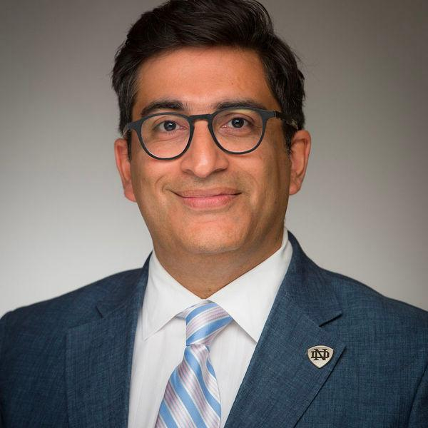 Nitesh Chawla 圣母大学。（图源官网）