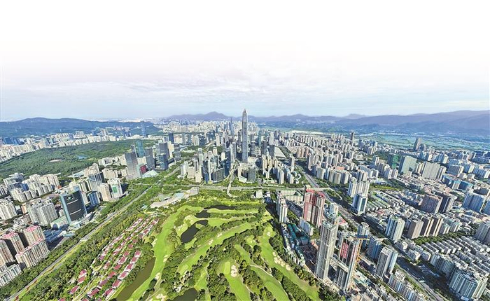 深圳良好的营商环境，成为创业、兴业的沃土。深圳商报记者 廖万育 摄