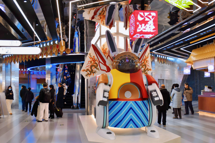 国潮文化为王府井喜悦带来差异化优势。