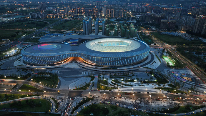 凤凰山体育公园（资料图片）