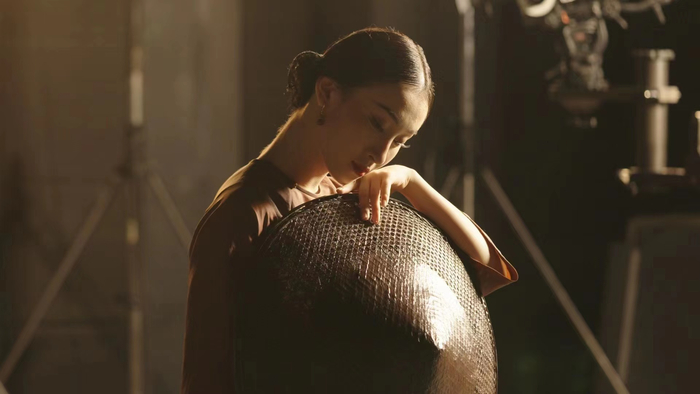 许天慧饰演“叶问”的妻子“永成”