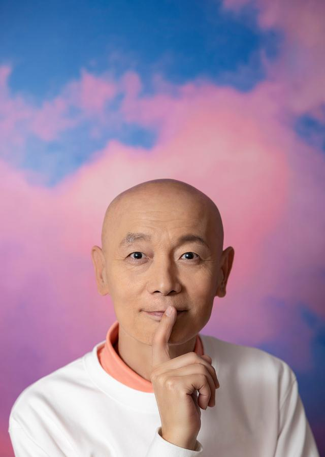 葛优自认不擅长做采访，他觉得每天的工作日常不值得被反复提及。  新京报记者 郭延冰 摄