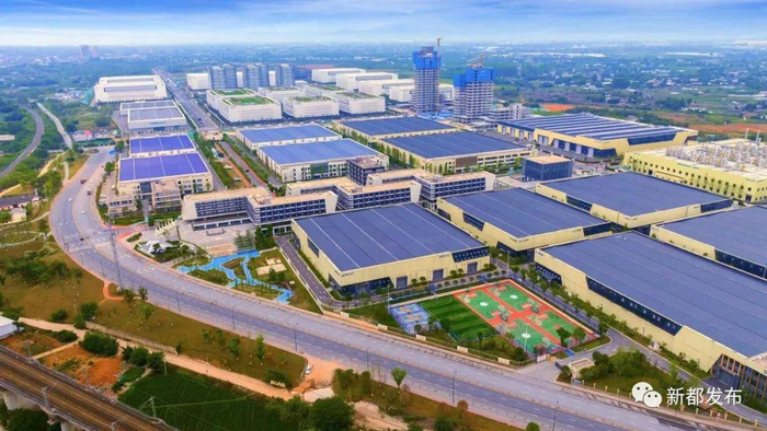 成都航空大部件产业园全景