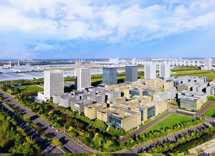 图为武清京津产业新城核心区。新华社发