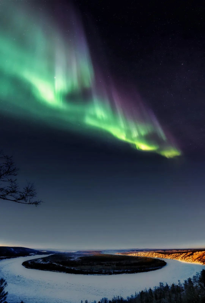 图为极光。图/图虫创意