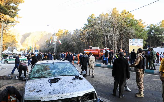 ▲截至目前，尚未有组织或个人宣称制造了伊朗爆炸事件