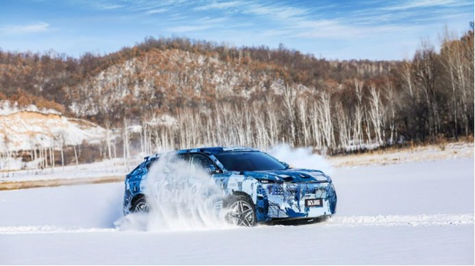 东风风神皓瀚。 东风风神供图 华龙网发