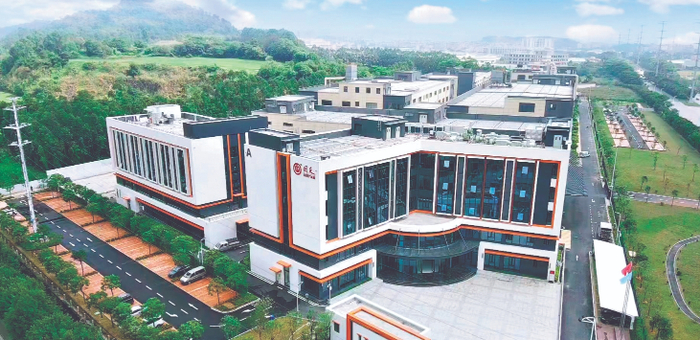 回天新材广州新基地