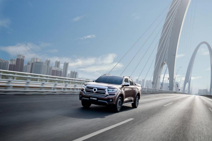 2023年长城皮卡累计销售202330辆。 长城汽车供图 华龙网发