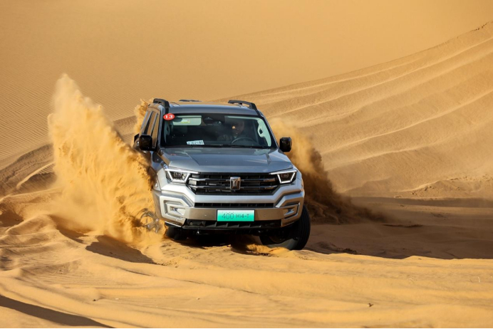 2023年坦克品牌累计销售162539辆。 长城汽车供图 华龙网发