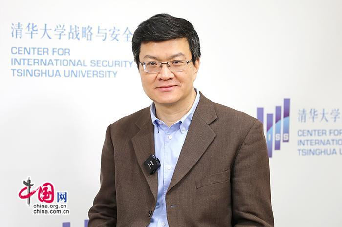 清华大学国际关系学系教授/战略与安全研究中心主任达巍。（李佳 摄）