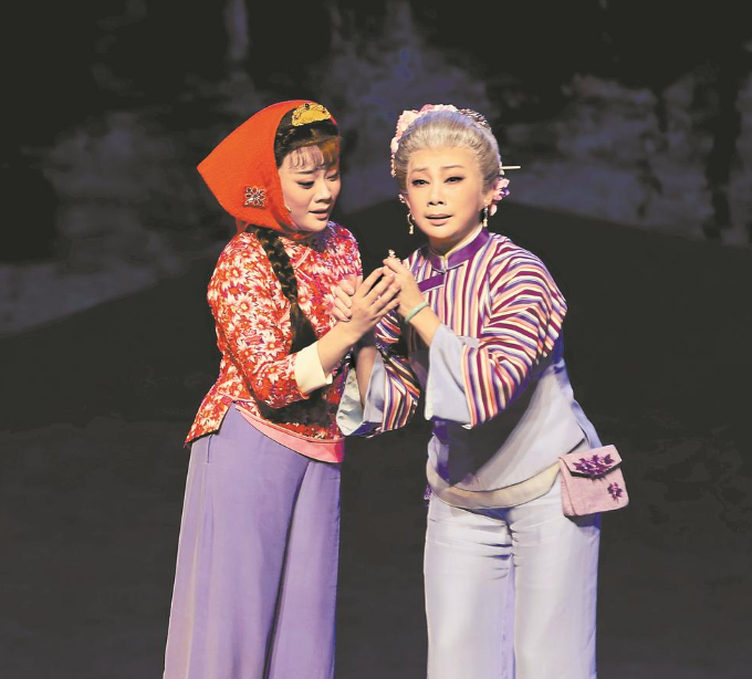 演员们的演绎饱含深情。 泉州市高甲戏传承中心供图