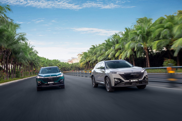 皓瀚DH-i。 东风风神供图 华龙网发