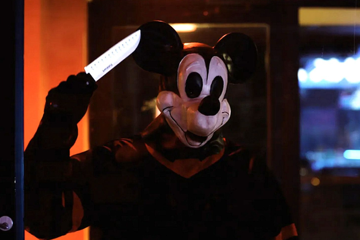 ▲预告片中出现的“米老鼠”形象